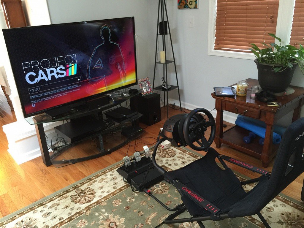 Playseat Challenge race stoel