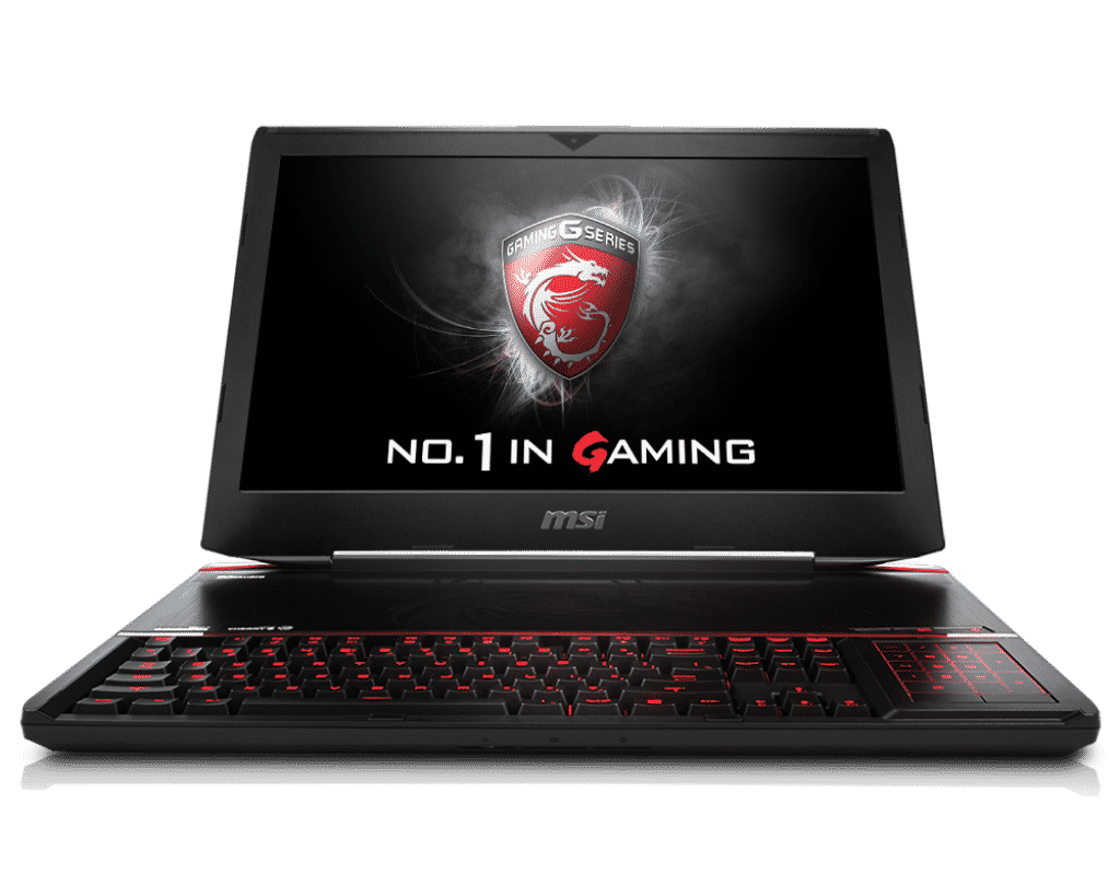 gaming laptop MSI GT80S 6QE Titan