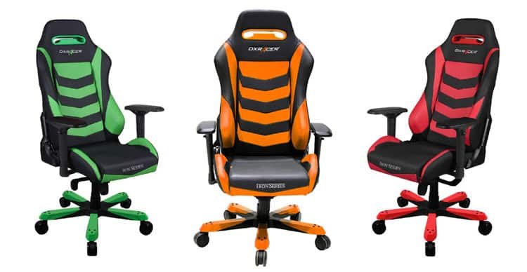 DXRacer Iron Series review