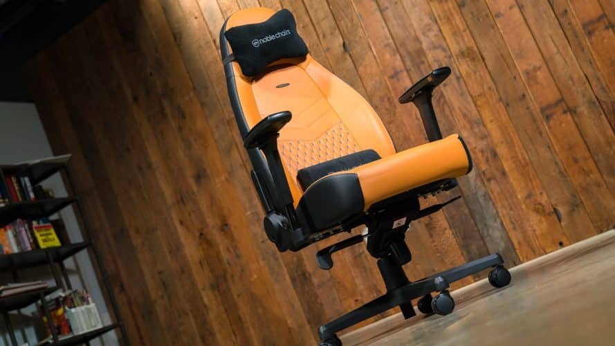 Gamestoel Noblechairs ICON Review