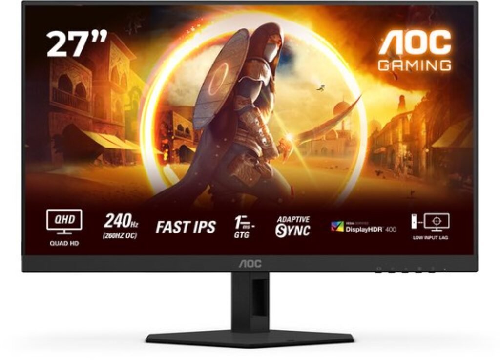 AOC Q27G4ZR gaming monitor