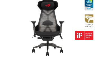 ASUS ROG Destrier Ergo ergonomische gamestoel