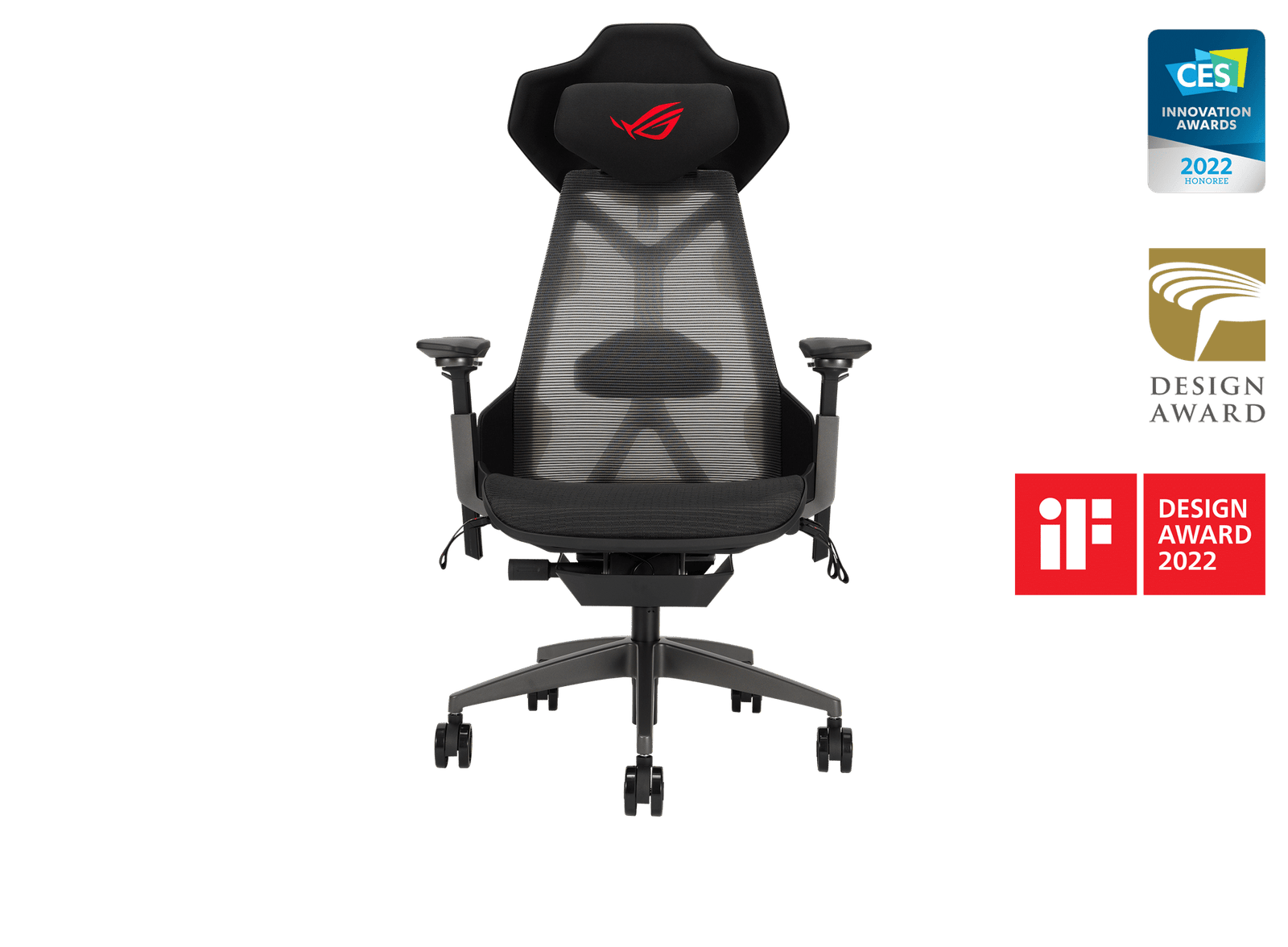 ASUS ROG Destrier Ergo ergonomische gamestoel