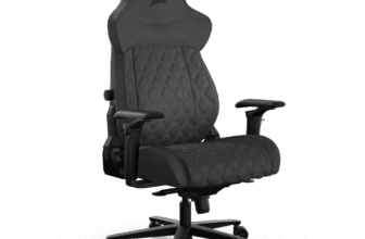 Corsair TC500 LUXE comfortabele gamestoel