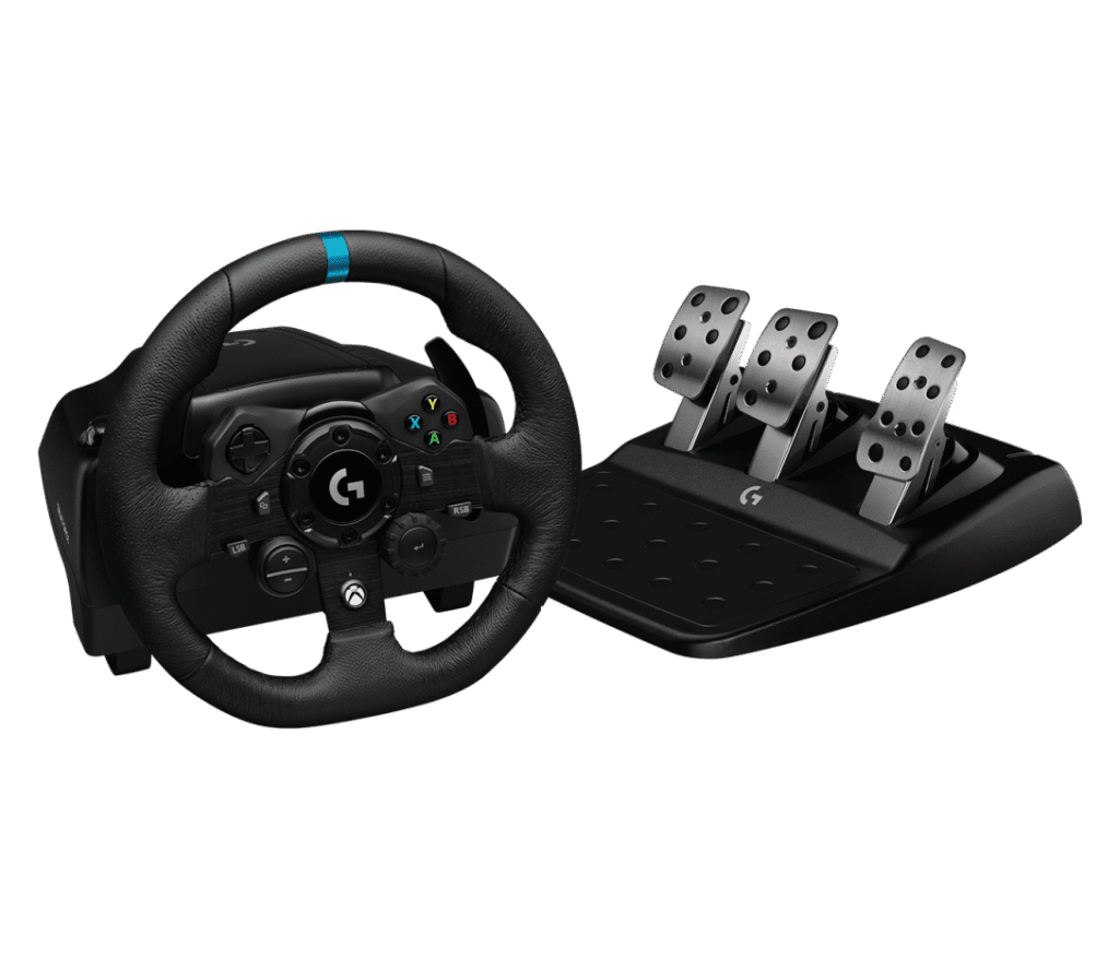 Logitech G923 TRUEFORCE racestuur met pedalen voor Xbox en PC