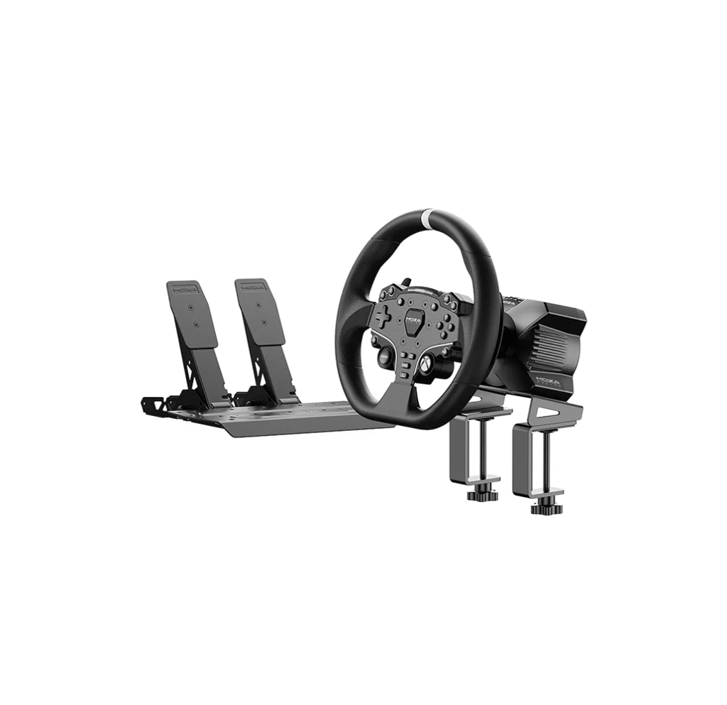 MOZA R3 direct drive racestuur met pedalen voor Xbox en PC