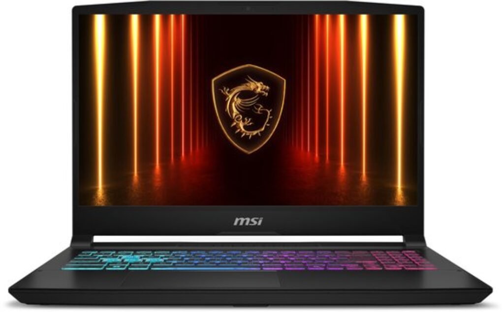 MSI Katana 15 HX B14WGK-071NL gaming laptop