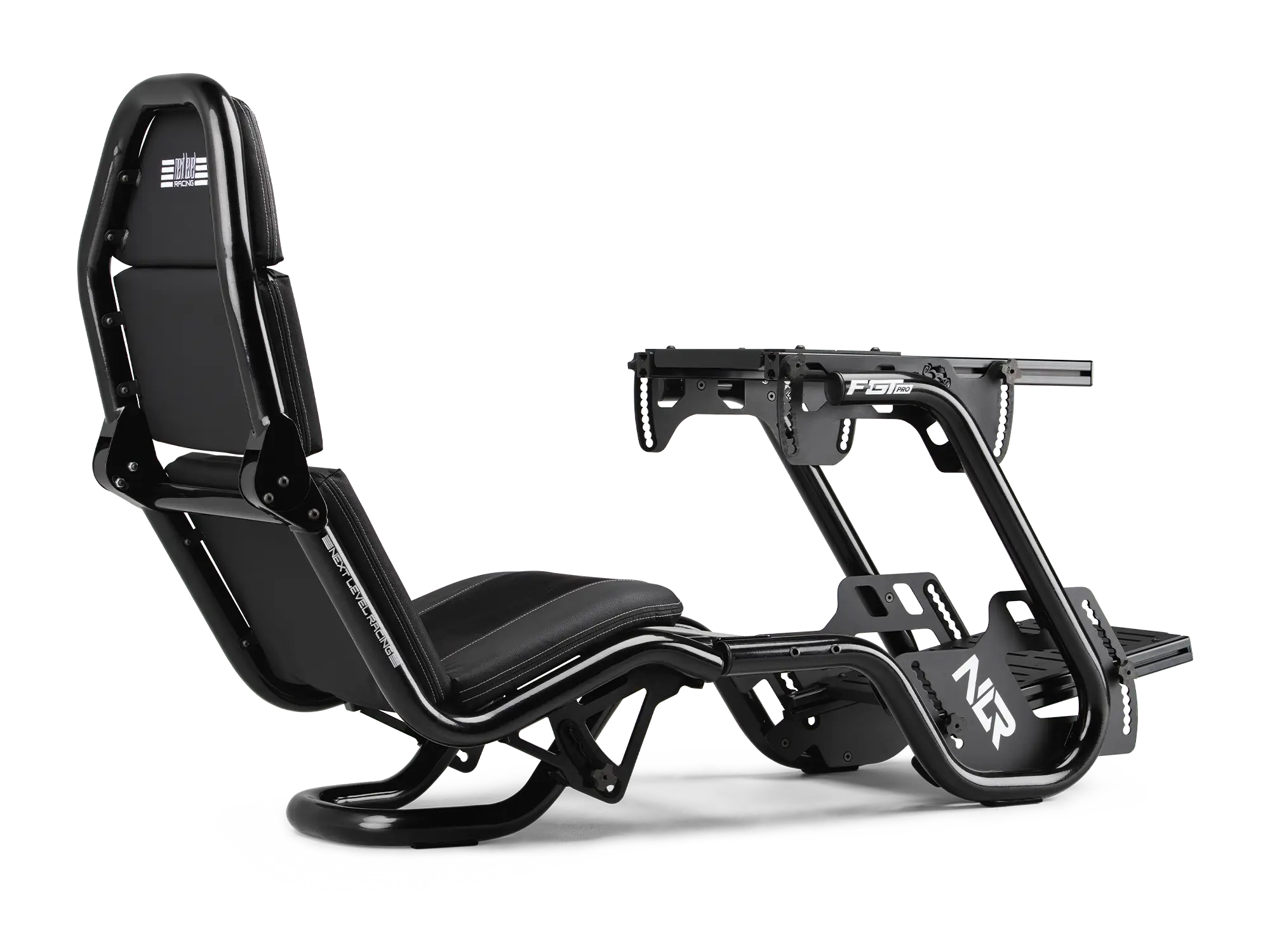 Next Level Racing F-GT Pro complete sim racing cockpit