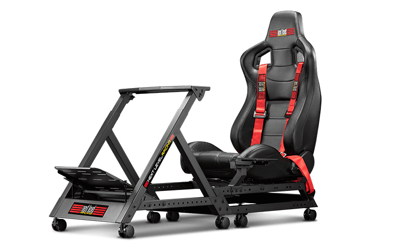 Next Level Racing GTtrack complete vaste GT-cockpit