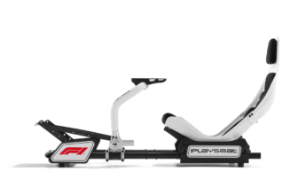Playseat Formula Instinct F1 Edition sim racing cockpit zijaanzicht