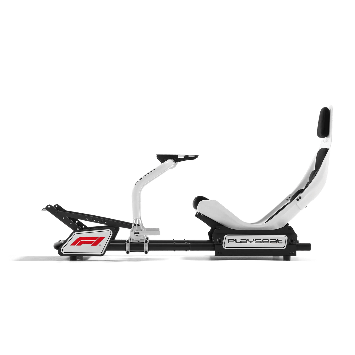 Playseat Formula Instinct F1 Edition sim racing cockpit zijaanzicht