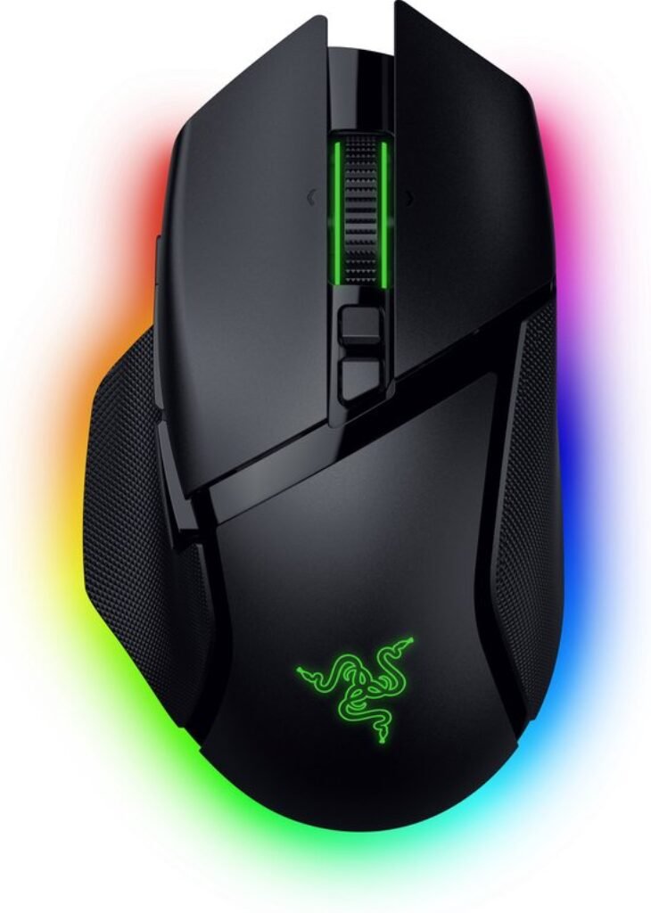 Razer Basilisk V3 Pro 35K zwarte gaming muis