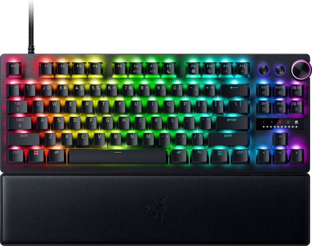 Razer Huntsman V3 Pro TKL gaming toetsenbord