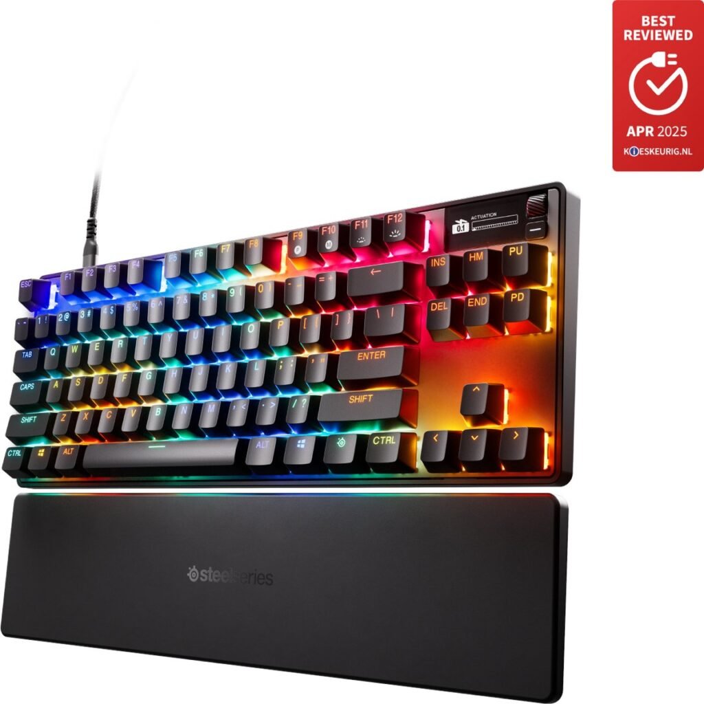 SteelSeries Apex Pro TKL Gen 3 gaming toetsenbord