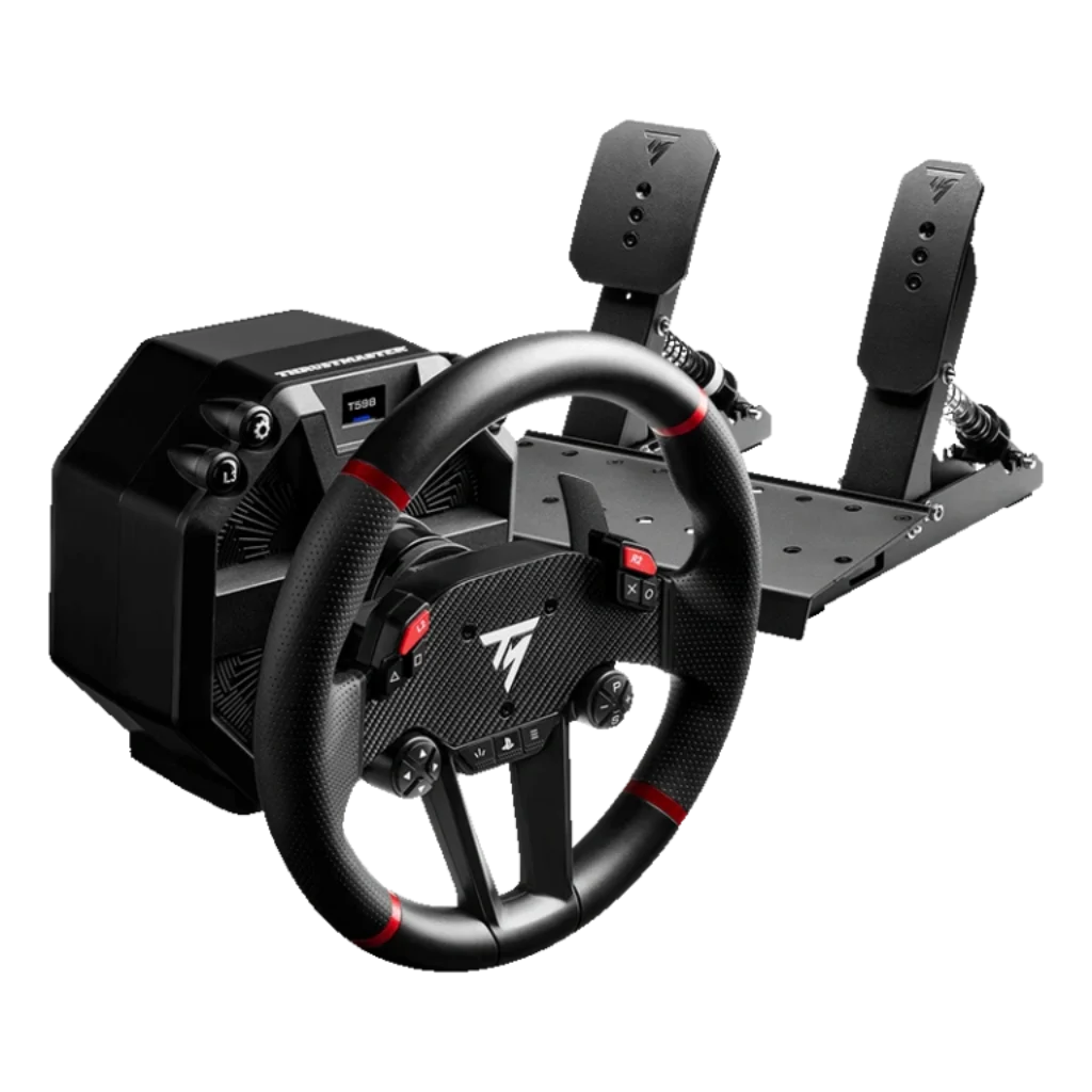 Thrustmaster T598-P racestuur met pedalen voor PS5 en PC