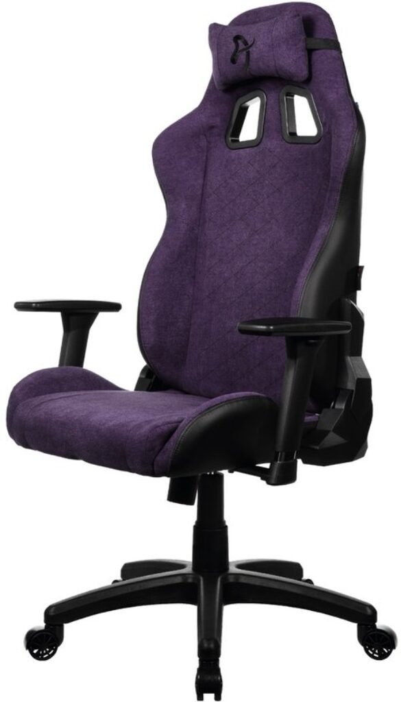 Arozzi Avanti Soft Fabric Purple gamestoel