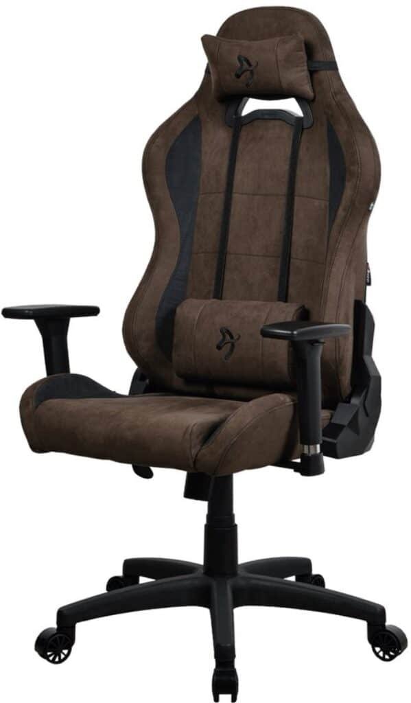 Arozzi Torretta Supersoft Brown gamestoel