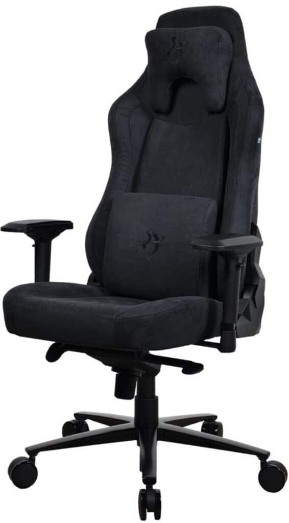 Arozzi Vernazza Supersoft Pure Black gamestoel