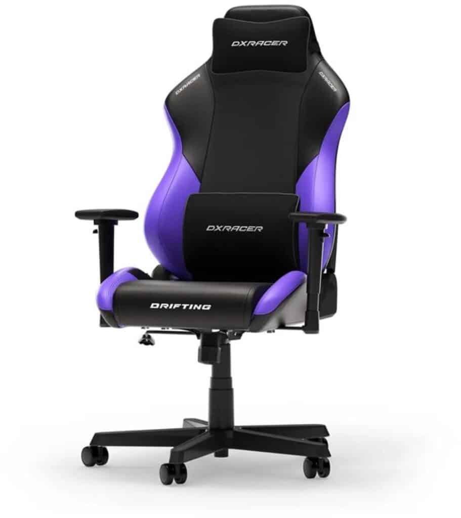 DXRacer Drifting L gamestoel zwart violet