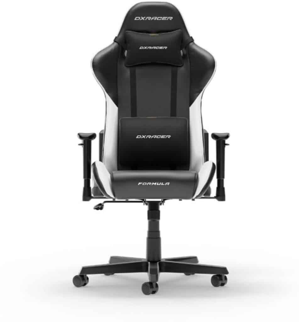 DXRacer Formula L gamestoel zwart wit