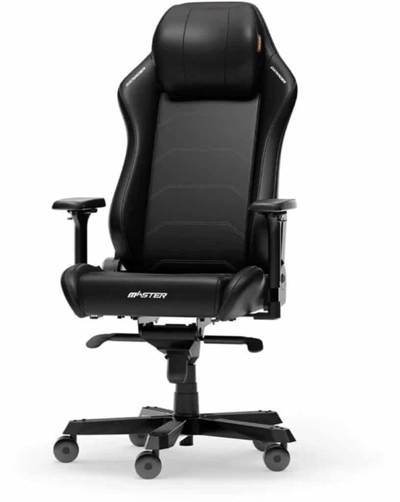 DXRacer Master XL gamestoel zwart