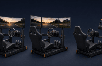 Sim-racing met één scherm, triples of VR: wat past bij jou?